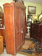 2. Grain Painted Cupboard 